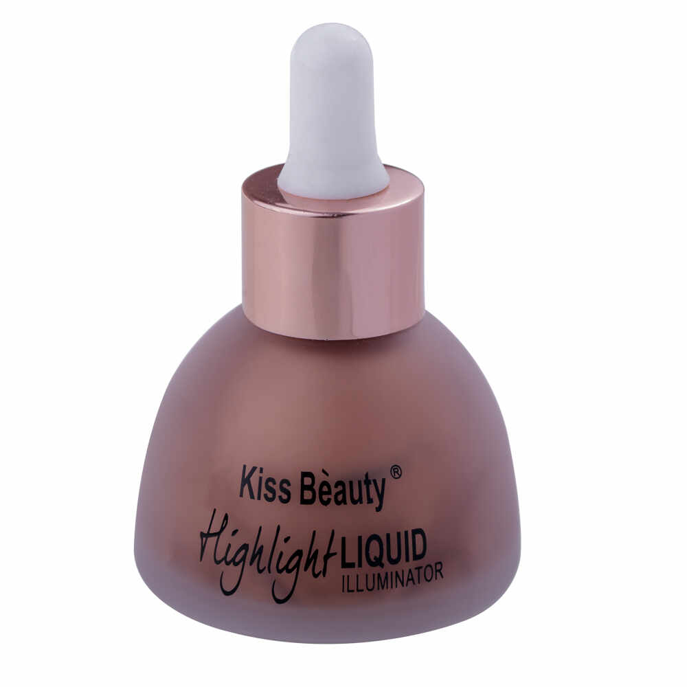 Iluminator lichid Kiss Beauty, Highlight, 30 ml, nuanta 04