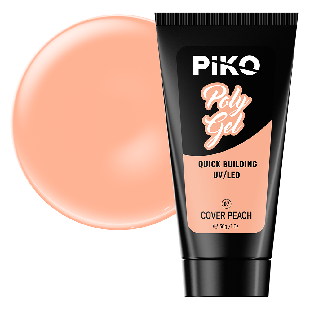 Polygel color, Piko, 30 g, 07 Cover Peach