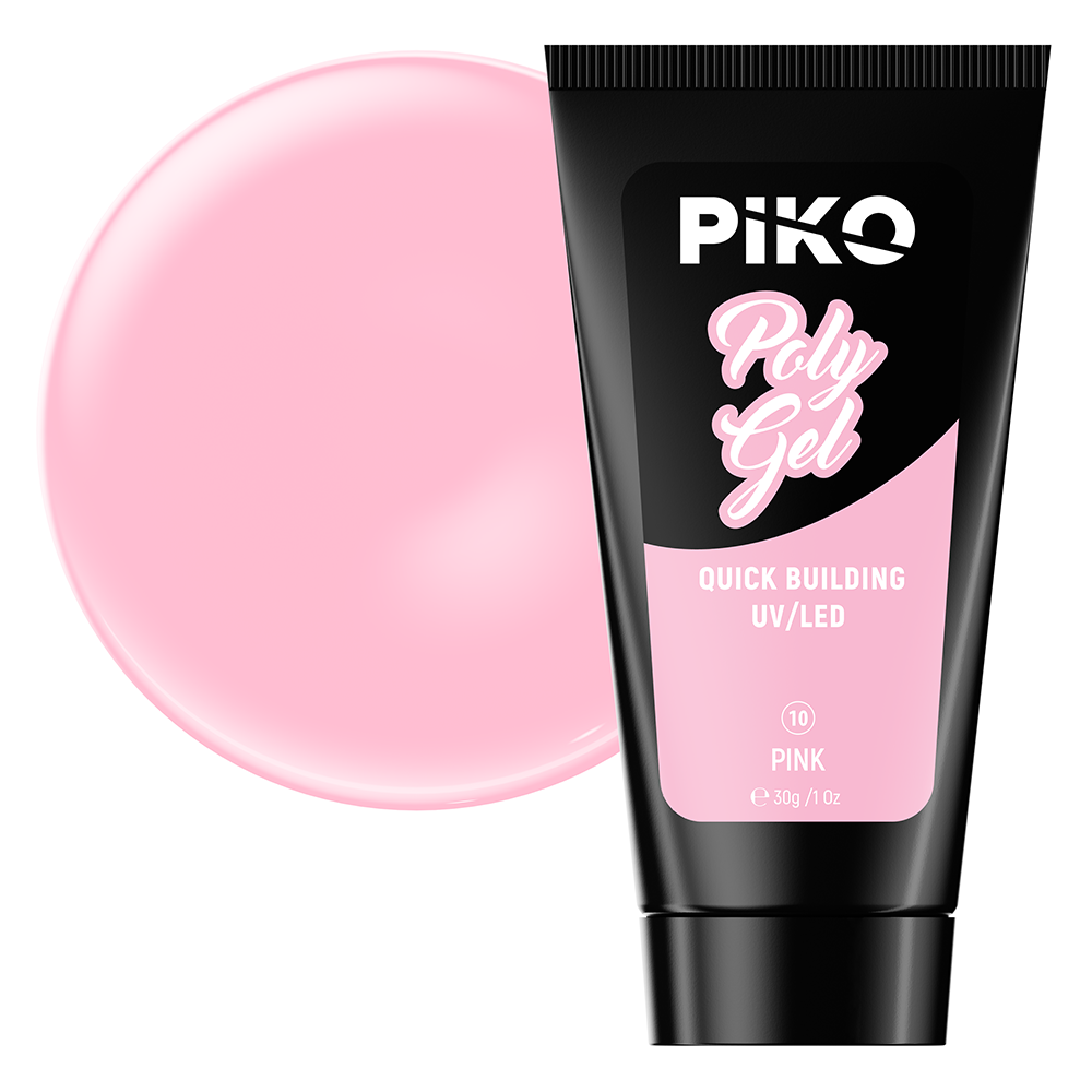 Polygel color, Piko, 30 g, 10 Pink