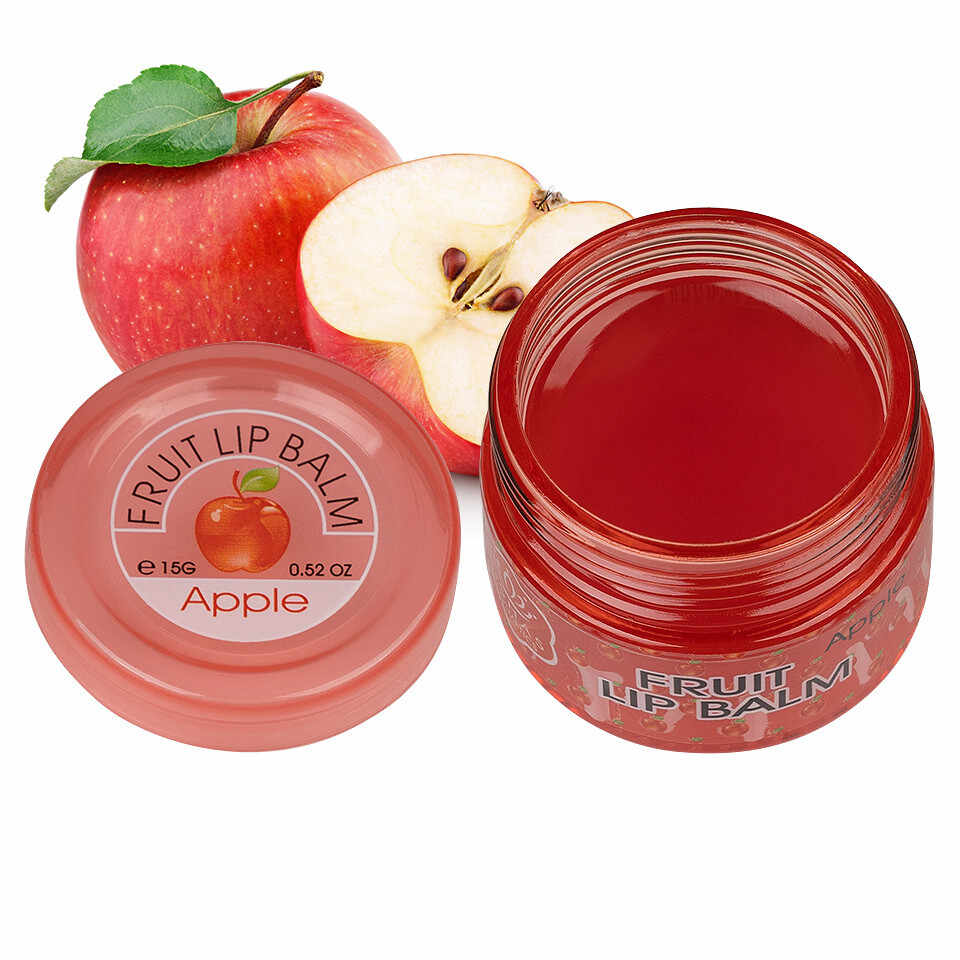 Balsam de buze Apple Fruit Lip Balm Ushas