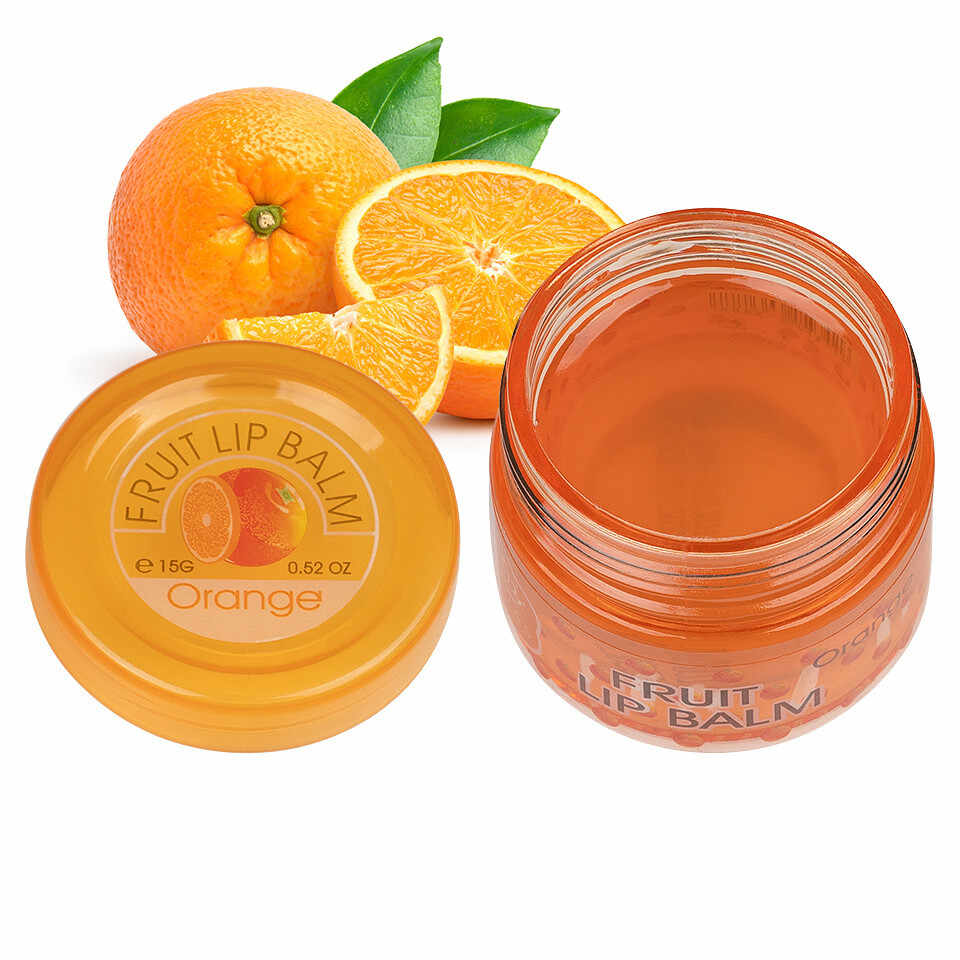 Balsam de buze Orange Fruit Lip Balm Ushas