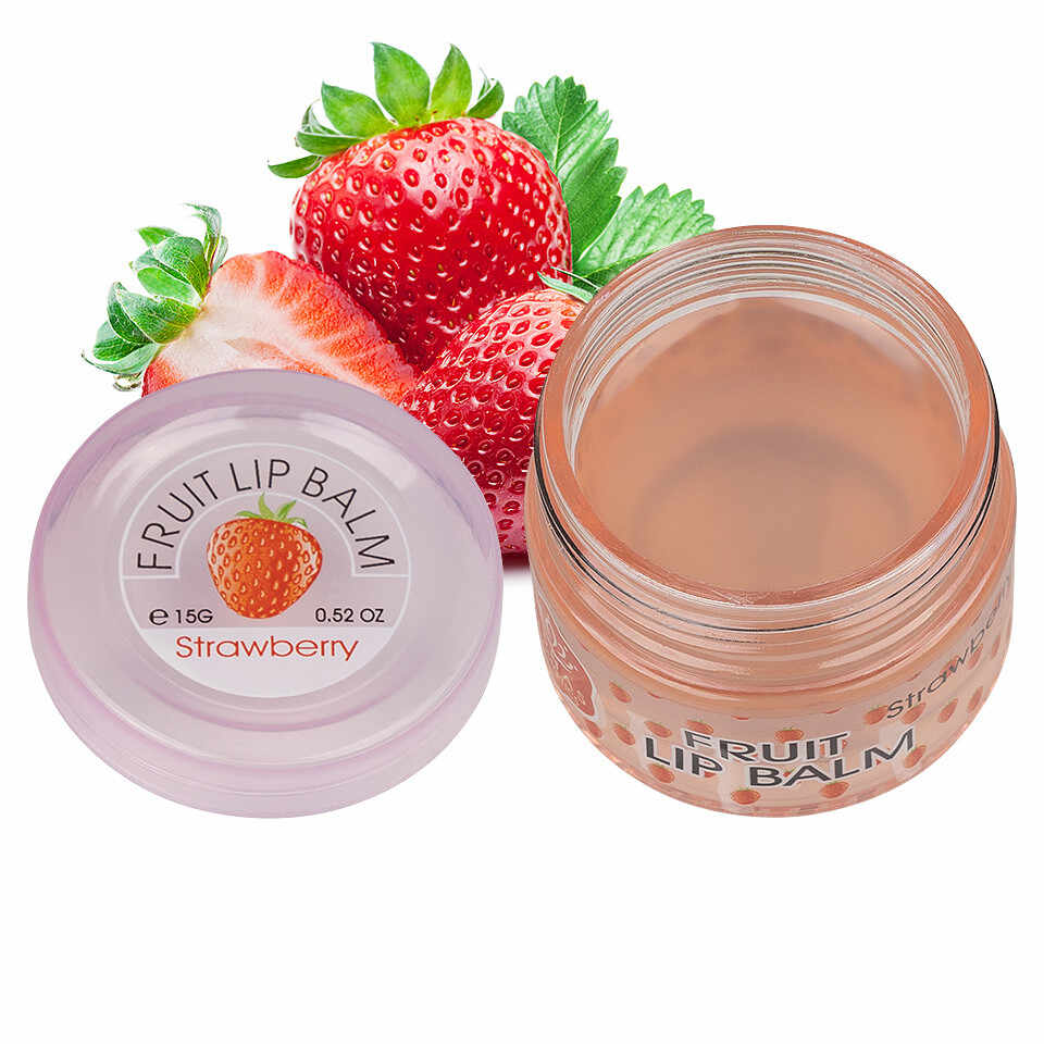 Balsam de buze Strawberry Fruit Lip Balm Ushas