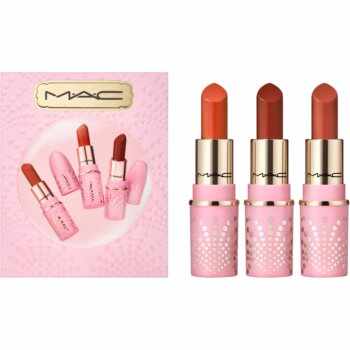 MAC Cosmetics Bubbles & Bows Taste of Bubbly Mini Lipstick Kit set cadou de buze
