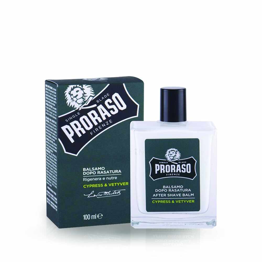 After Shave Balsam -PRORASO Cypress & Vetiver - 100 ml