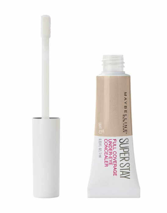 Corector lichid Maybelline New York SuperStay Full Coverage, 15 Light, 6 ml