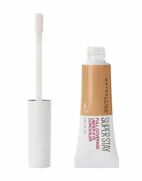 Corector lichid Maybelline New York SuperStay Full Coverage, 20 Sand, 6 ml