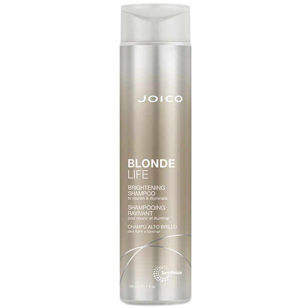 Sampon pentru par blond Joico Blonde Life Brightening Shampoo efect de stralucire 300 ml