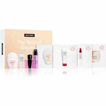 Beauty Discovery Box Notino The Best of Shiseido set pentru femei