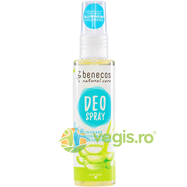 Deodorant Spray cu Aloe Vera 75ml