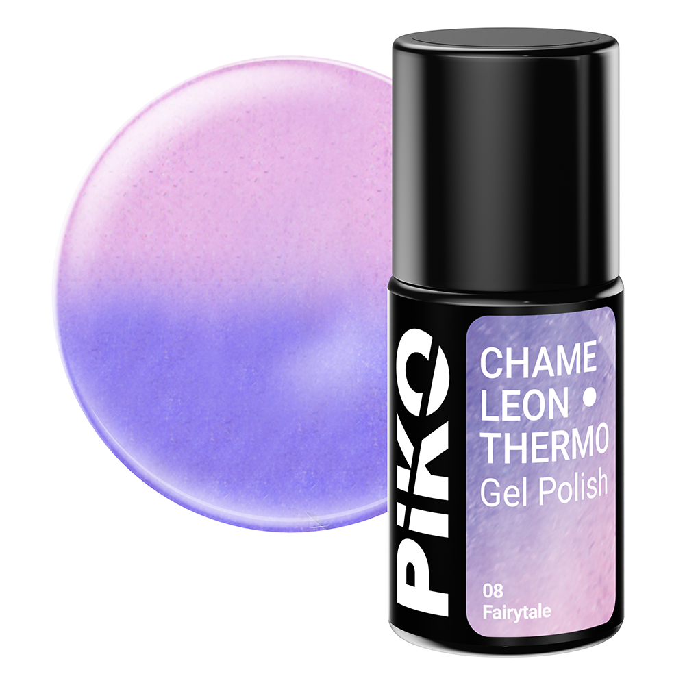 Oja semipermanenta Piko, Chameleon Thermo, 7 g, 08, Pink Sapphire