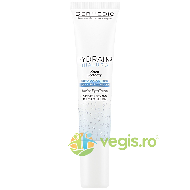 Crema Hidratanta pentru Conturul Ochilor Hydrain3 15ml