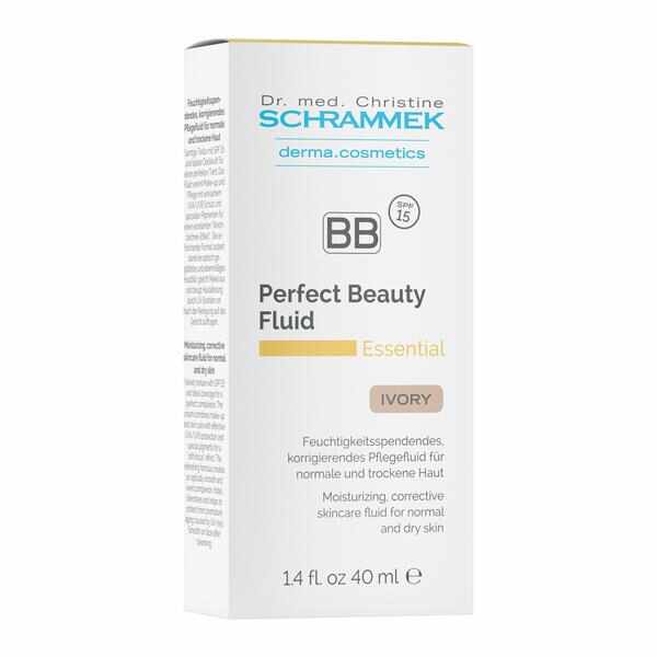 Blemish Balm Perfect Beauty Fluid Essential Dr. Christine Schrammek, nuanta Ivory 40 ml