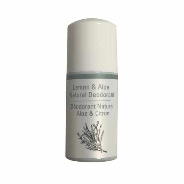 Deodorant Roll On 100% natural cu Lamaie si Aloe Vera Odylique by Essential Care, 50ml