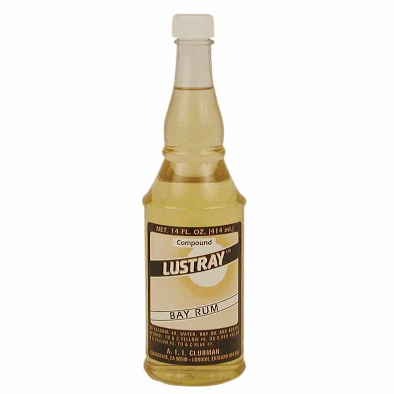 Lotiune pentru Fata si Corp - Clubman Pinaud Lustray Bay Rum Aftershave 414 ml
