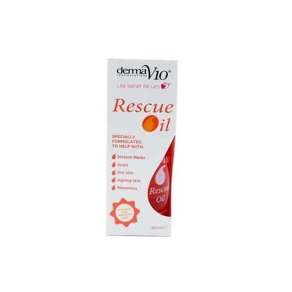 Ulei cosmetic Rescue Oil, Derma V10 40ml