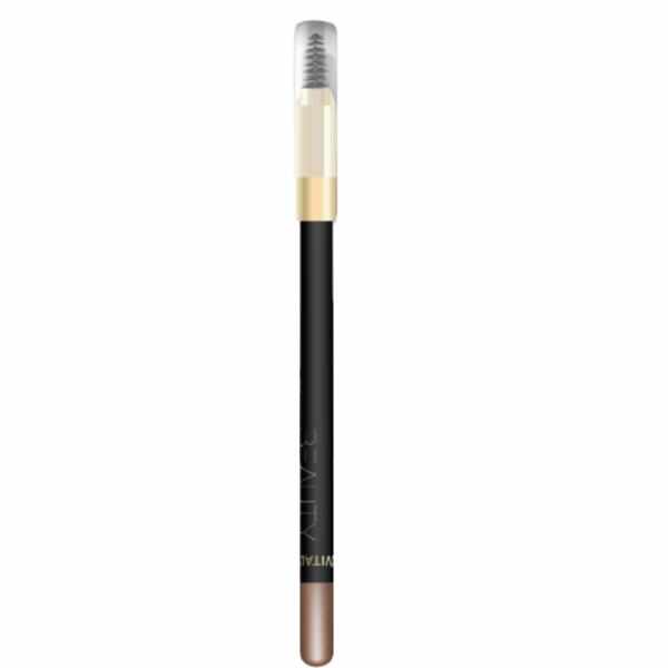 Creion de sprancene Gerovital Beauty Nuanta Grey-Brown, 1buc