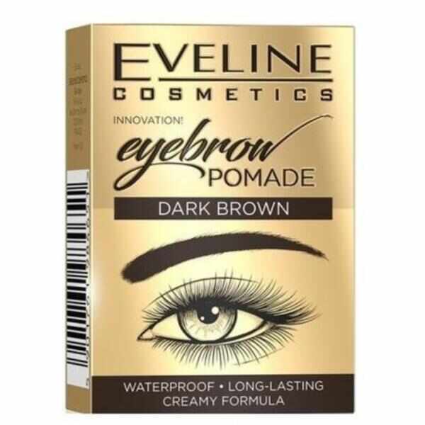 Crema pentru spracene, Eveline Cosmetics, Dark Brown, Waterproof 12ml