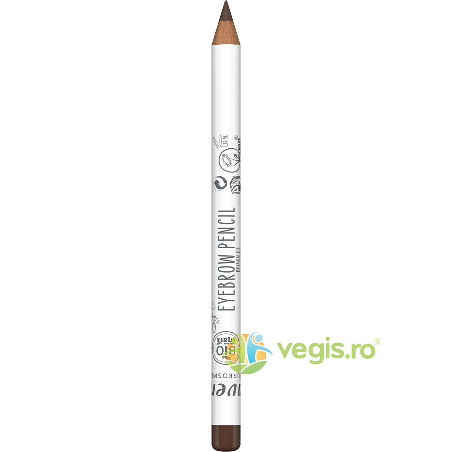 Creion pentru Sprancene - 01 Brown 1.10g