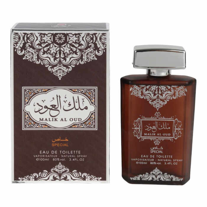 Parfum arabesc dama Malik Al Oud Special By Al Aqeeq Eau De Toilette, 100 ml