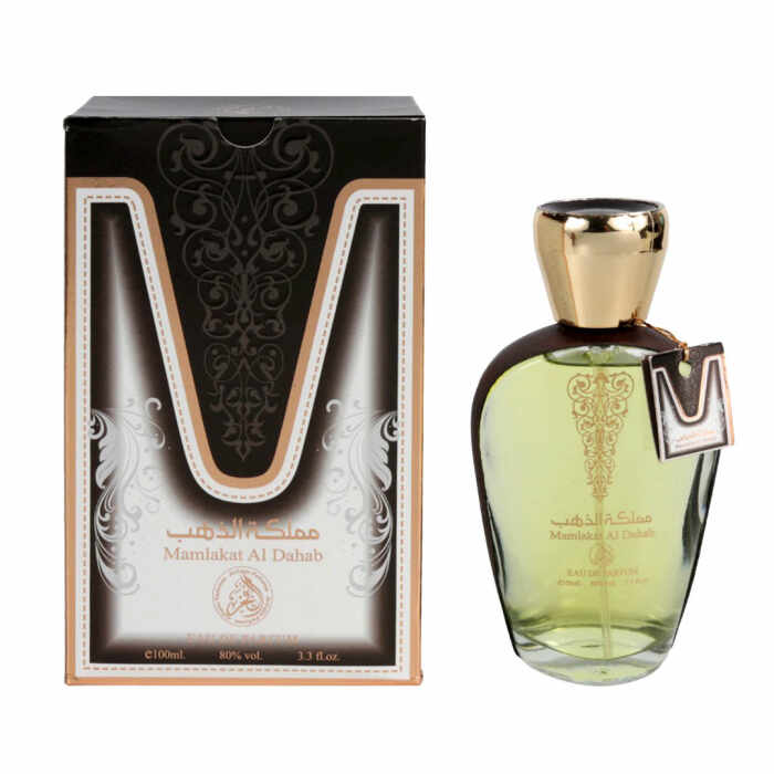 Parfum oriental unisex Mamlakat Al Dahab by Al-Fakhr Eau De Parfum, 100 ml