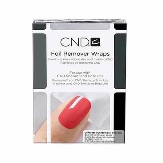 Foil Remover Wraps CND 10buc