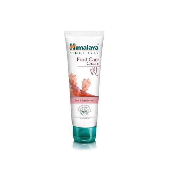 Foot Care Cream (Crema Ingrijire Picioare) - Himalaya, 75g