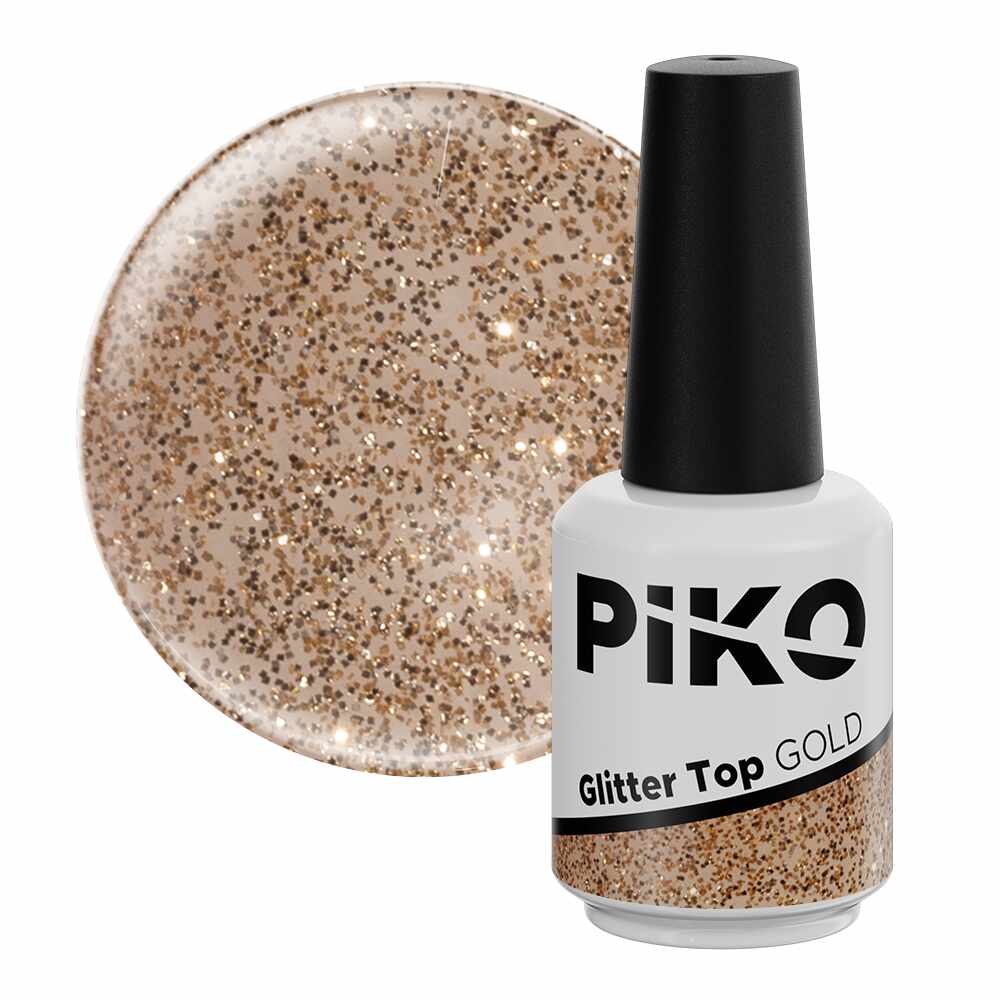 Top Color Piko, Glitter Top,15g, Gold