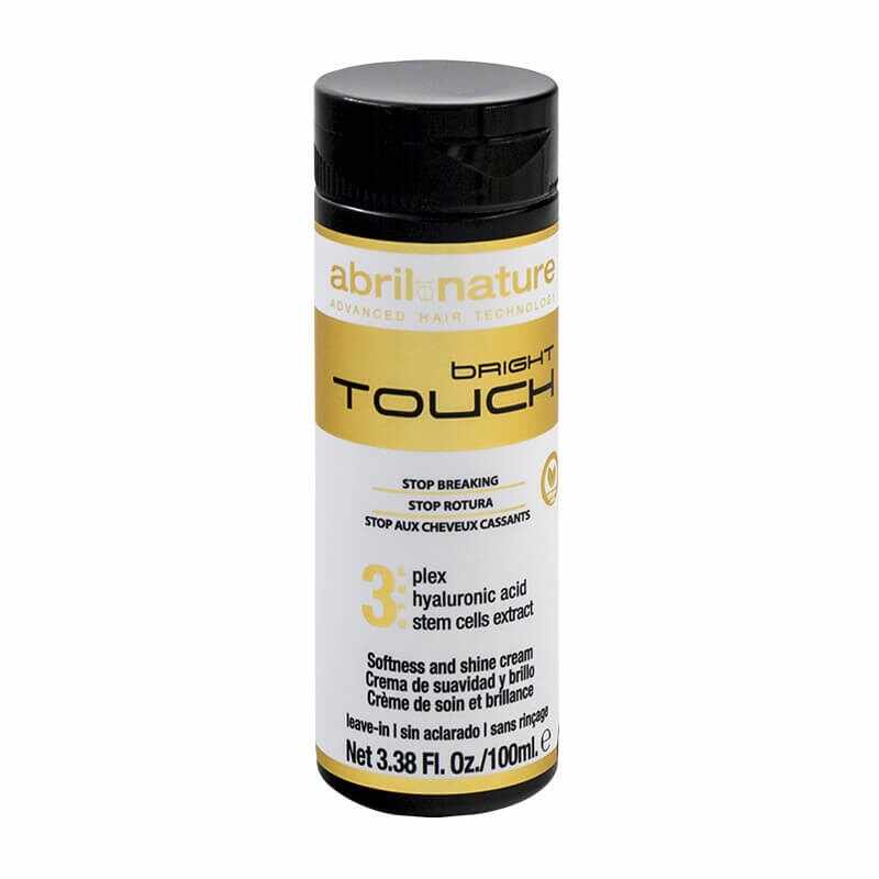 Crema protectie culoare si stralucire pentru par Bright Touch Abril et Nature, 100 ml