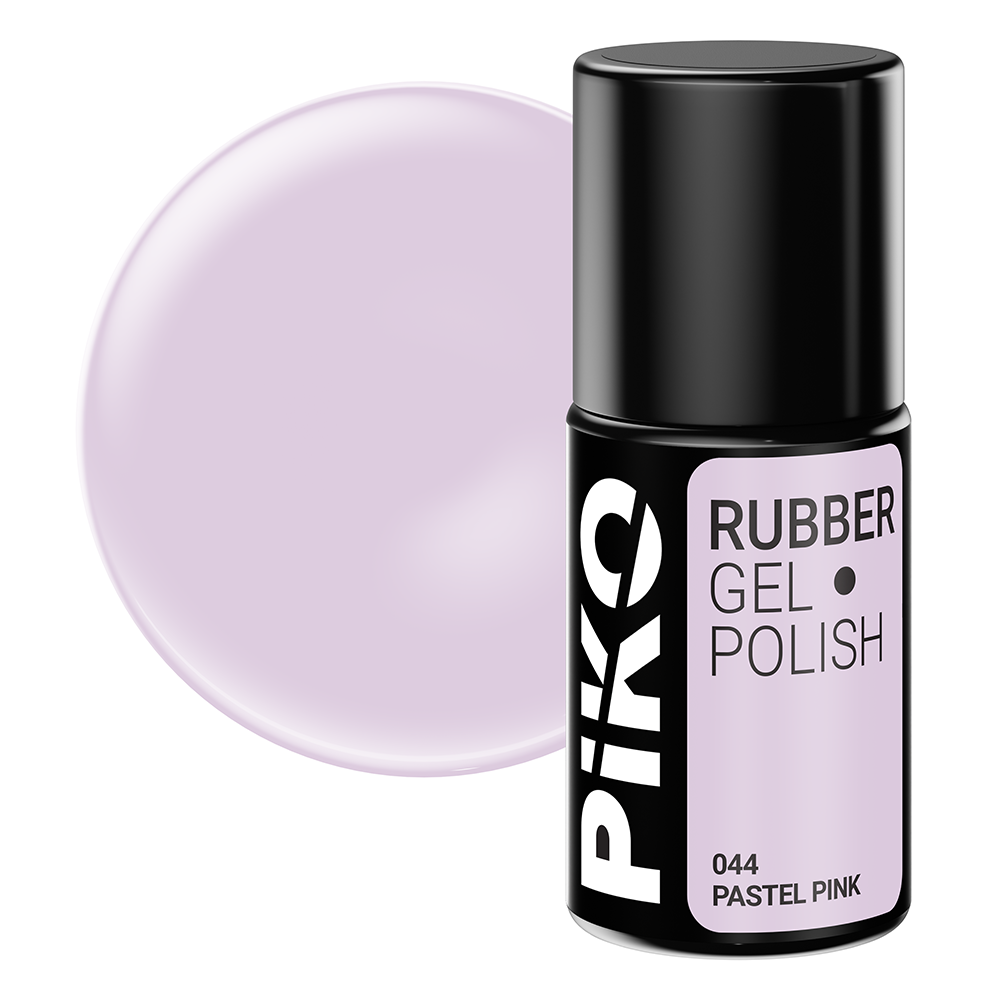 Oja semipermanenta Piko Rubber Pastel Pink 7 g