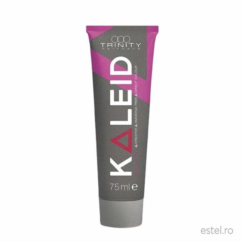 Pigment cu actiune directa cu efect de biolaminare Kaleid Trinity Haircare, Cuart roz, 75 ml