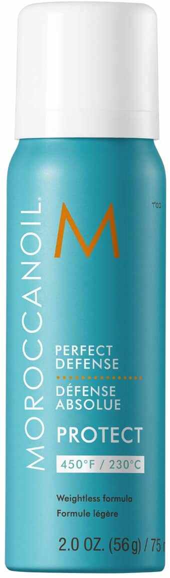 Spray pentru par Moroccanoil Perfect Defense efect de protectie termica 75ml