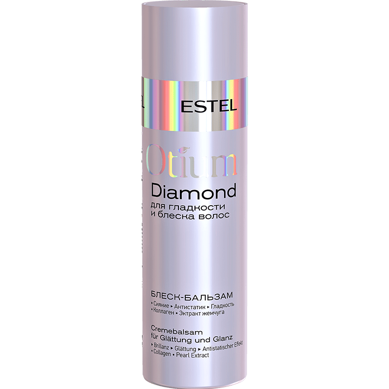 Balsam pentru netezire si stralucirea parului ESTEL Otium DIAMOND, 200 ml