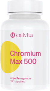 Chromium Max 500 CaliVita (100 capsule) Efect de control al apetitului.