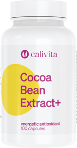 Cocoa Bean Extract+ CaliVita (100 drajeuri) ajuta in perioadele stresante