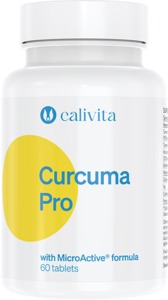 Curcuma Pro CaliVita (60 tablete) Supliment alimentar cu extracte de turmeric