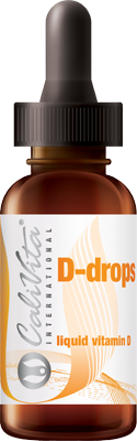 D-drops CaliVita (30 ml) Vitamina D3 Lichida