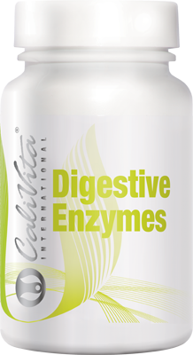 Digestive Enzymes CaliVita (100 tablete) Suport pentru sistemul digestiv