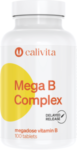 Mega B-Complex CaliVita (100 tablete) Megadoza de vitamina B
