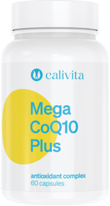Mega CoQ10 Plus CaliVita (60 capsule) Megadoza de CoQ10 si Antioxidanti