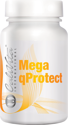 Mega qProtect (90 tablete) Megadoza de antioxidanti