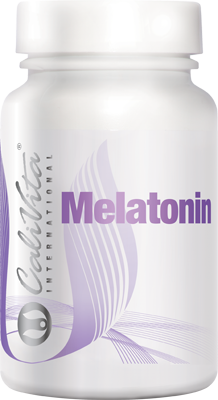 Melatonin 1 mg CaliVita (180 capsule) Sprijina somnul natural