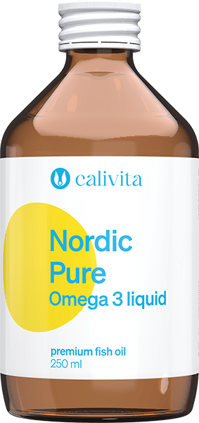 Nordic Pure Omega 3 Liquid 250 ml