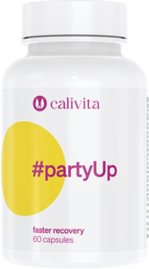  partyUp (60 capsule) supliment alimentar destinat reducerii mahmurelii si protectiei hepatice