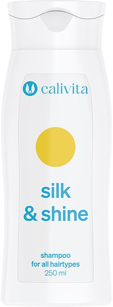 Silk Shine Shampoo SAMPON CU ALOE VERA