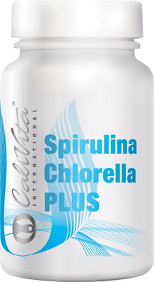 Spirulina-Chlorella PLUS PREPARAT COMPLEX ALCALINIZANT