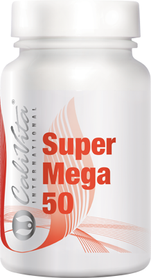 Super Mega 50 MEGADOZ DE MULTIVITAMINE