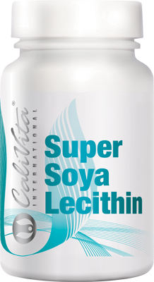 Super Soya Lecithin (250 capsule) LECITIN DIN SOIA