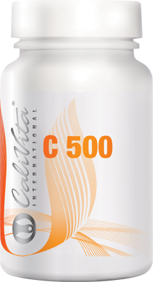 Vitamina C 500 CaliVita (100 tablete) Doza crescuta de vitamina C
