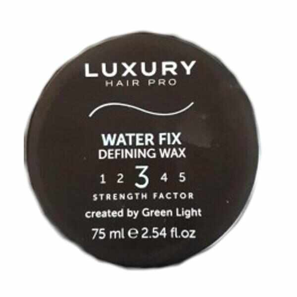 Ceara pentru Definirea Parului Water Fix - Factor de Fixare 3/5 Green Light, 75 ml