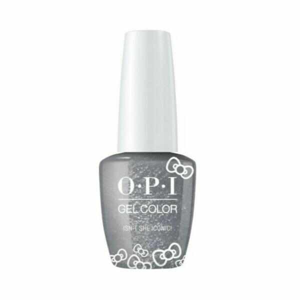 Lac de Unghii Semipermanent - OPI Gel Color HELLO KITTY Isn't She Iconic,15 ml